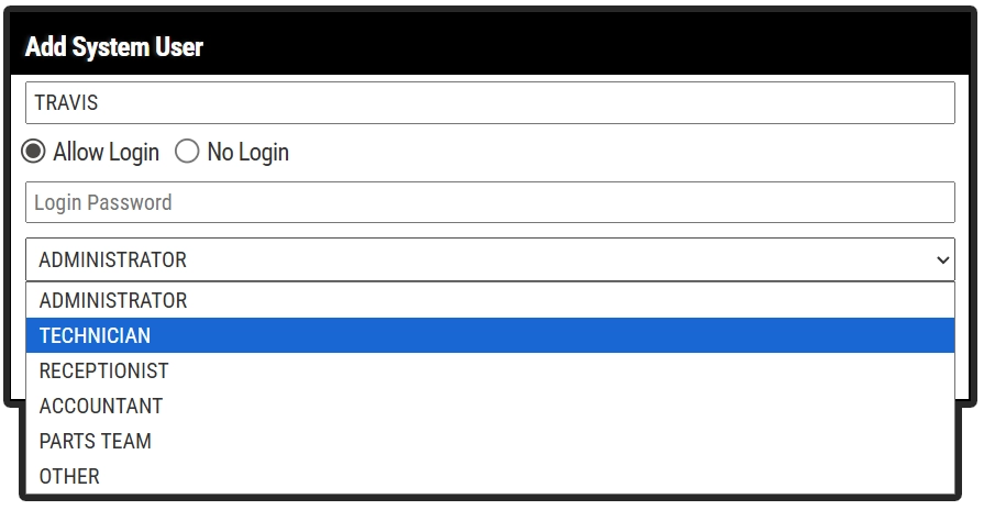 Multi-user Logins and Permissions