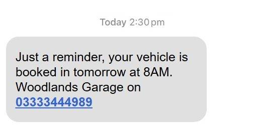 Booking Confirmations