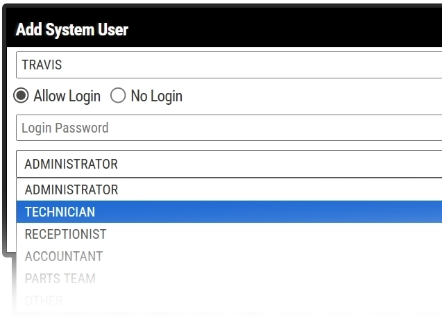 Multi-user Logins and Permissions